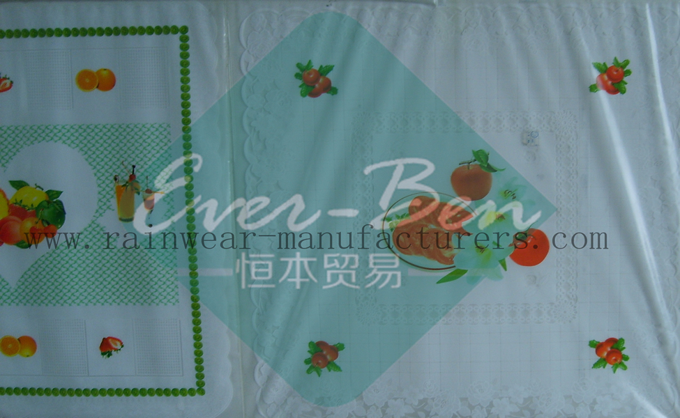 PR012 PVC Outdoor Table Covers Supplier